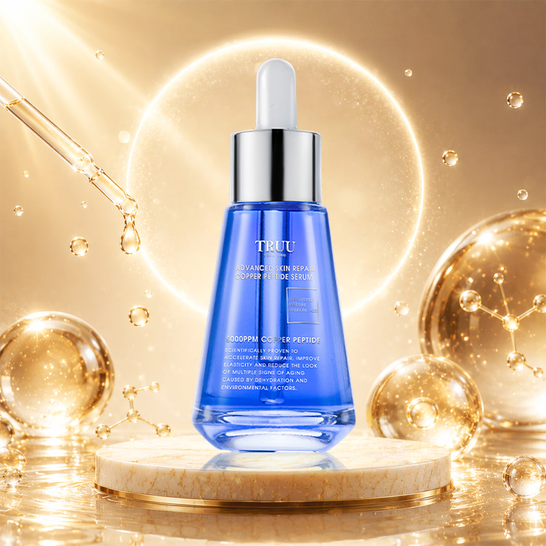 TRUU Advanced Skin Repair Copper Peptide Serum