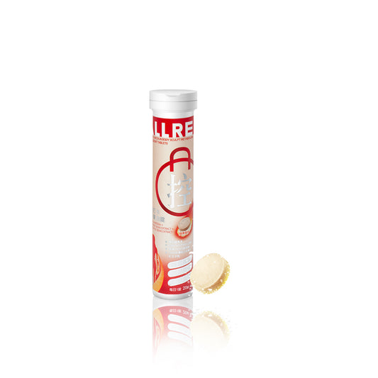 ALLRE MealTime Check-in Body Sculpt Metabolism Effervescent Tablets (20 tablets/can)