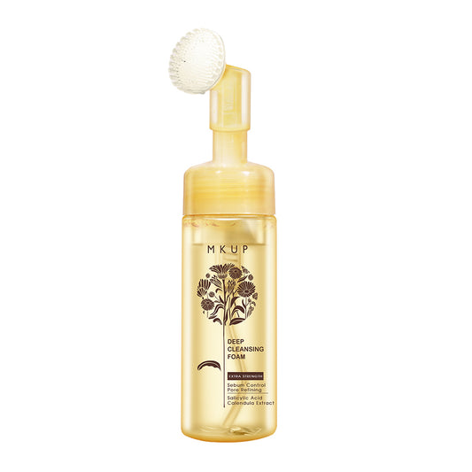 MKUP Calendula Extract Sebum Control Cleansing Mousse