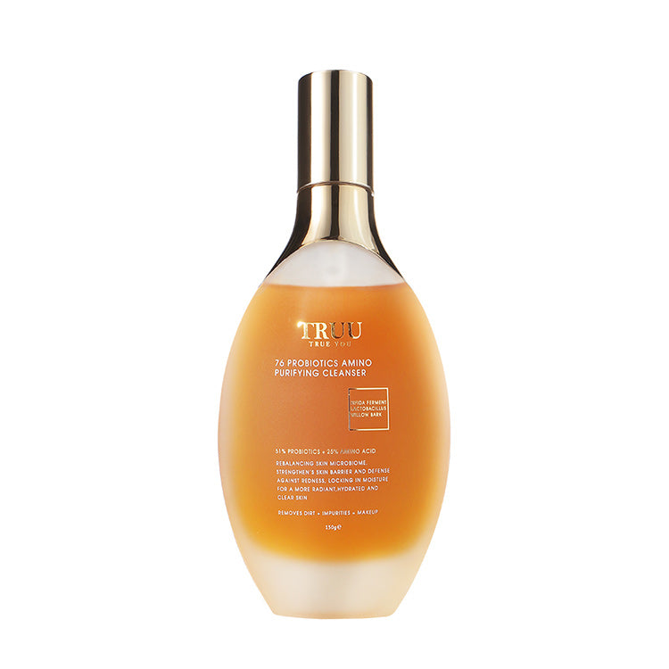 TRUU 76 Probiotics Amino Purifying Cleanser -150ml