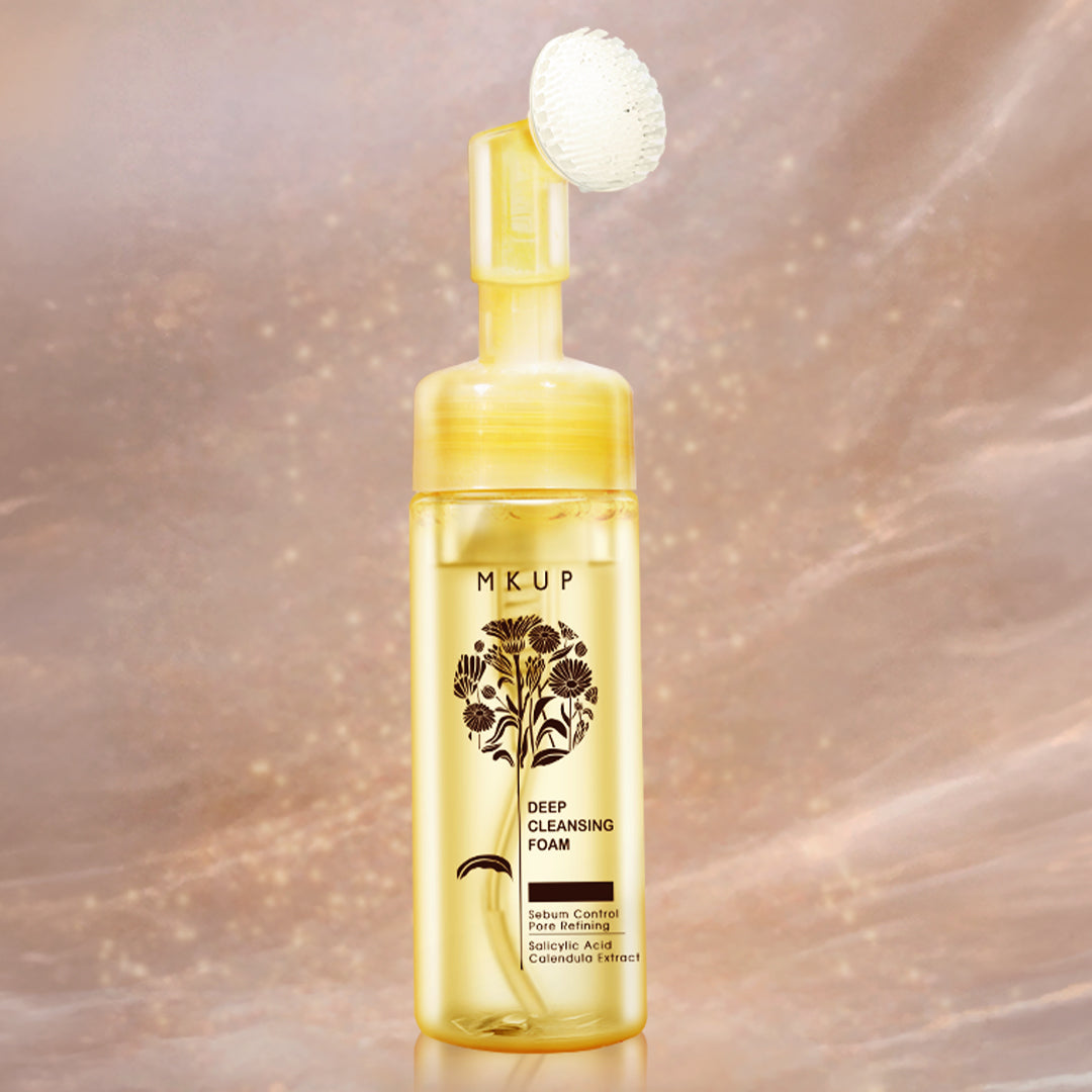 MKUP Calendula Extract Sebum Control Cleansing Mousse