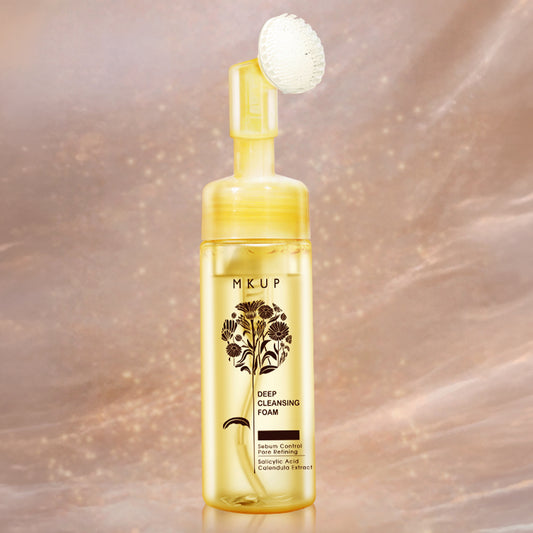MKUP Calendula Extract Sebum Control Cleansing Mousse
