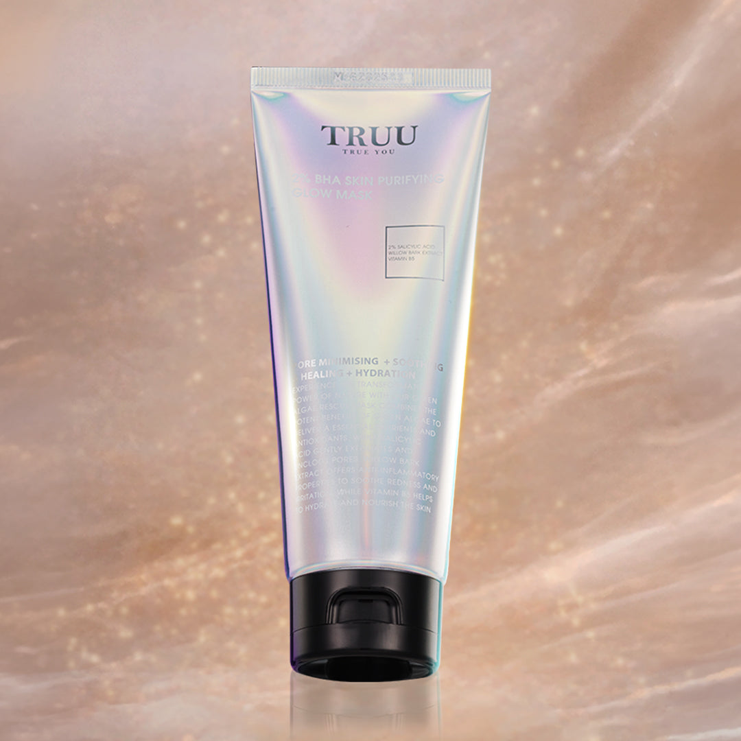 TRUU 2% BHA Skin Purifying Glow Mask 120G
