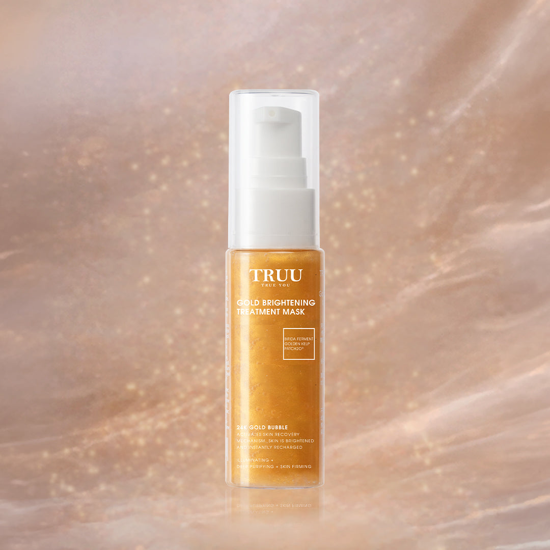 TRUU Gold Brightening Treatment Mask -30ml