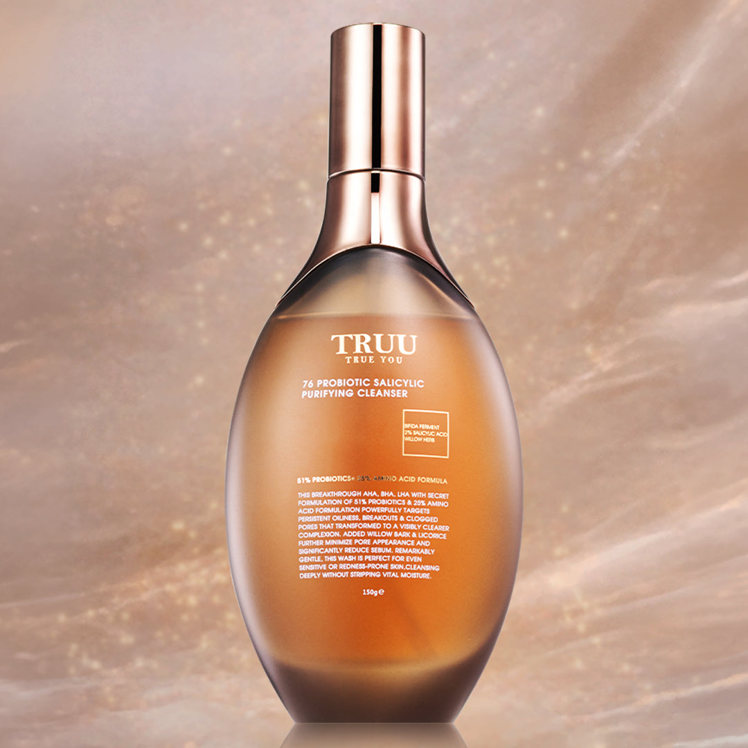 TRUU 76 Probiotic Salicylic Purifying Cleanser -150ml