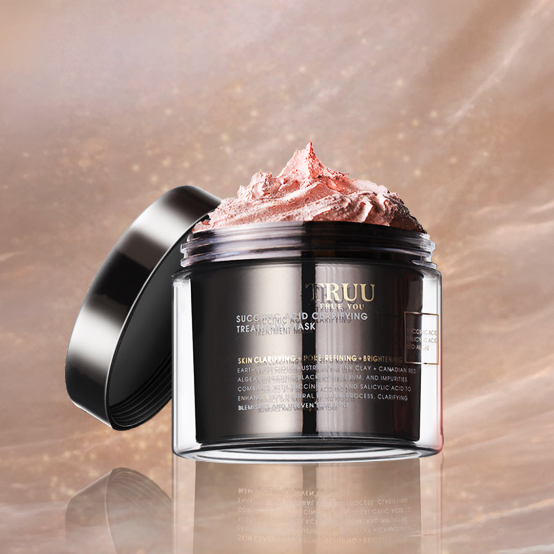TRUU Succinic Acid Clarifying Treatment Mask