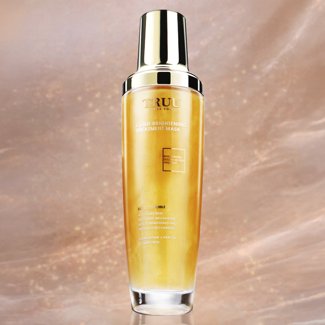 TRUU Gold Brightening Treatment Mask -120ml