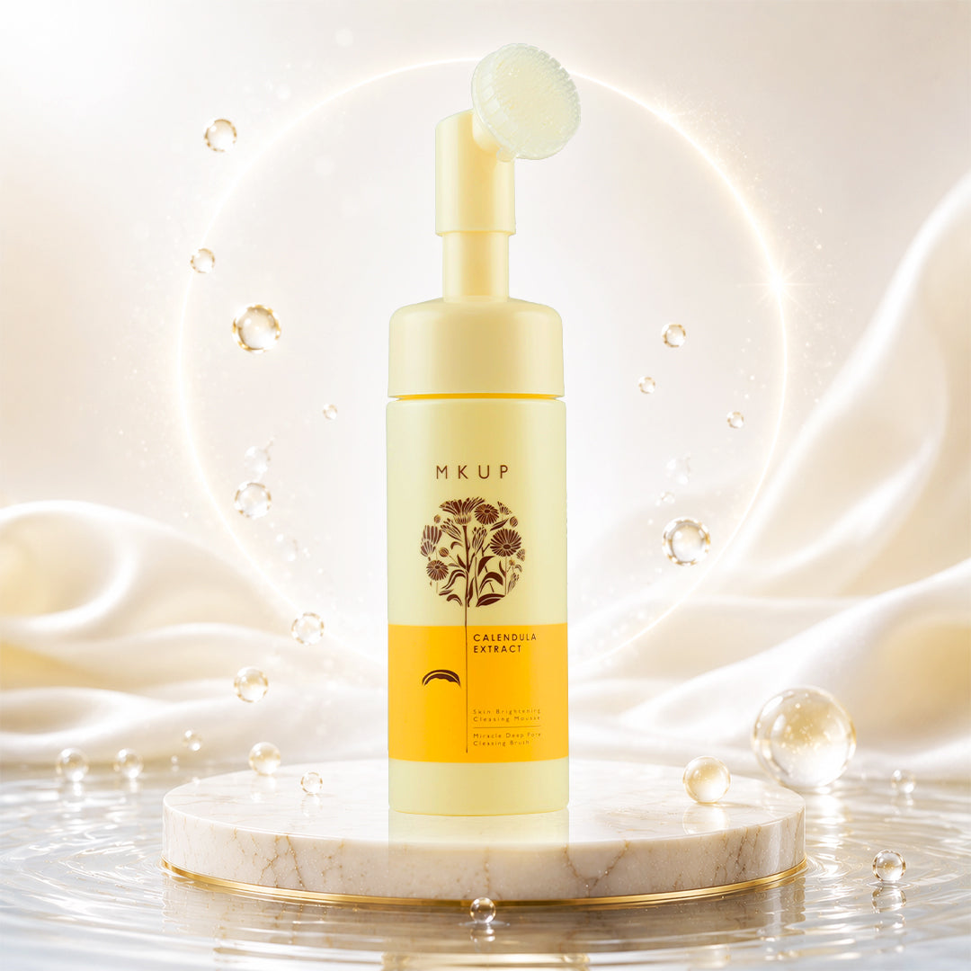 MKUP Calendula Extract Deep Pore Cleansing Mousse