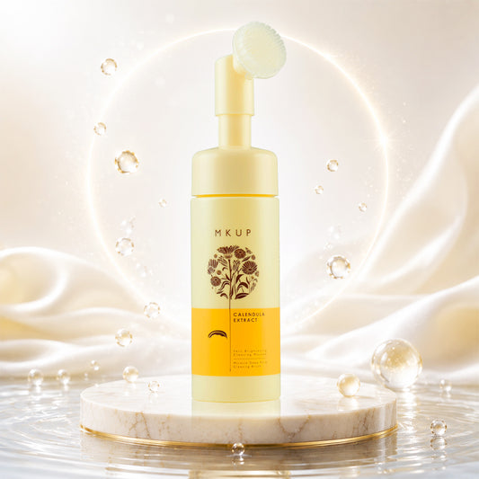 MKUP Calendula Extract Deep Pore Cleansing Mousse