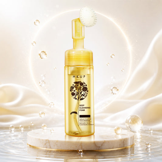 MKUP Calendula Extract Sebum Control Cleansing Mousse