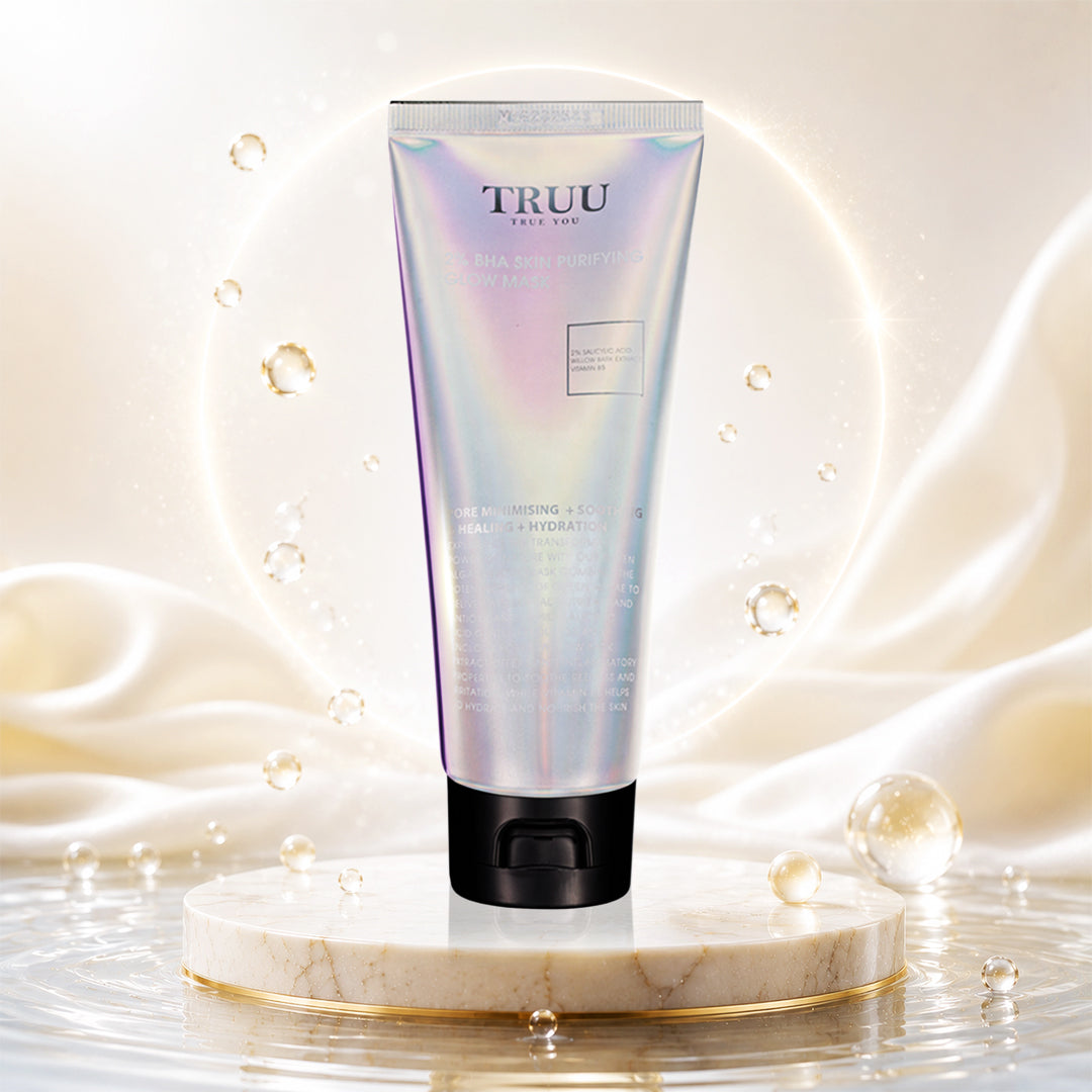 TRUU 2% BHA Skin Purifying Glow Mask 120G