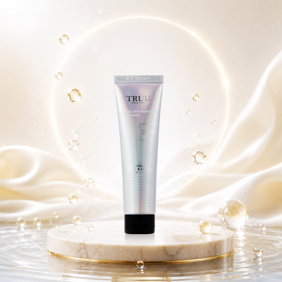 TRUU 2% BHA Skin Purifying Glow Mask -30g