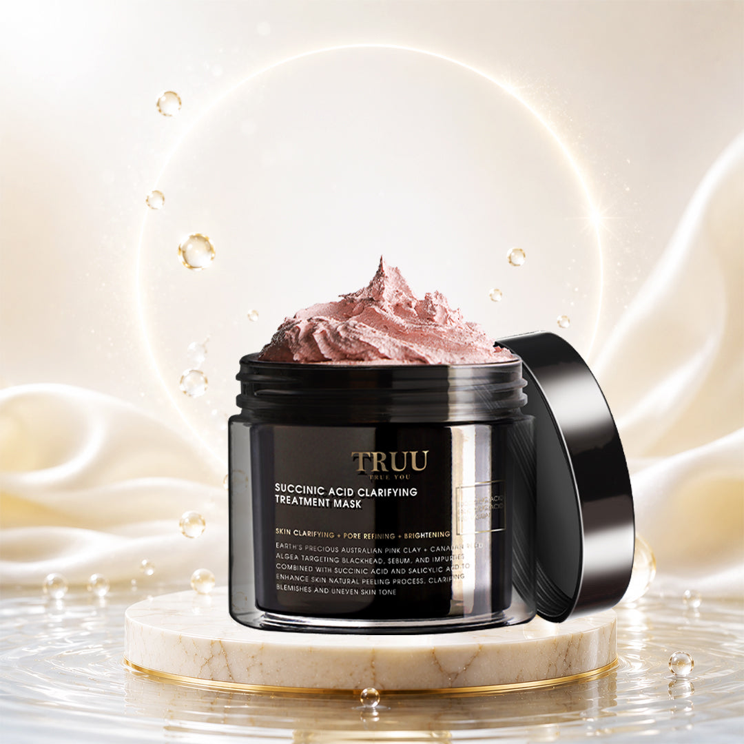 TRUU Succinic Acid Clarifying Treatment Mask