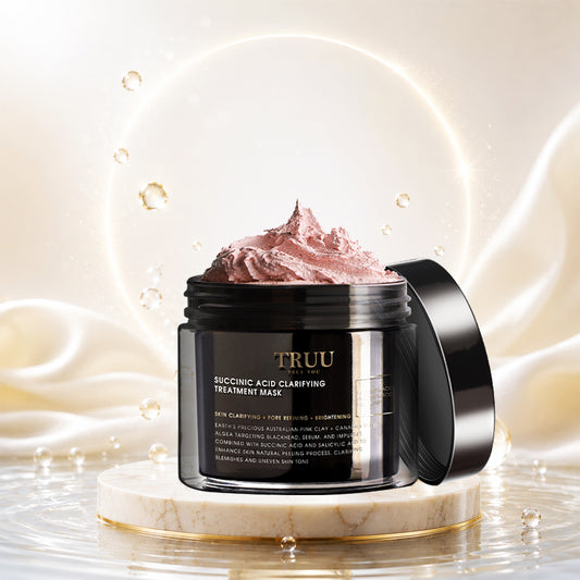TRUU Succinic Acid Clarifying Treatment Mask