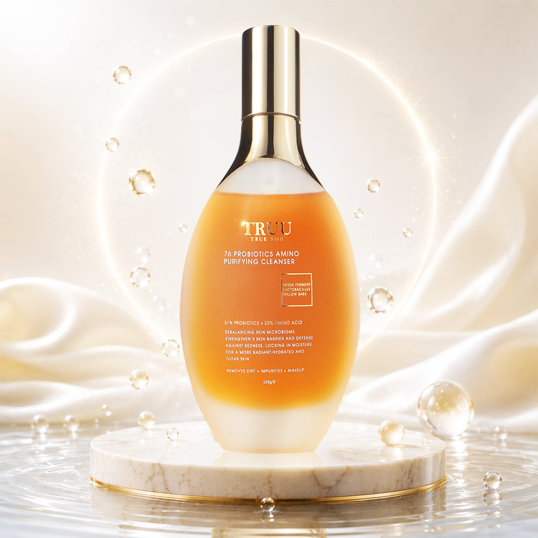 TRUU 76 Probiotics Amino Purifying Cleanser -150ml