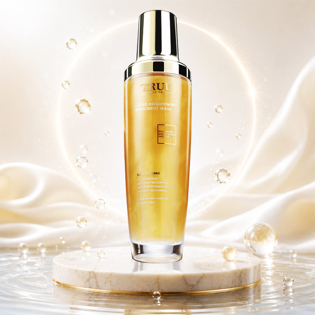 TRUU Gold Brightening Treatment Mask -120ml