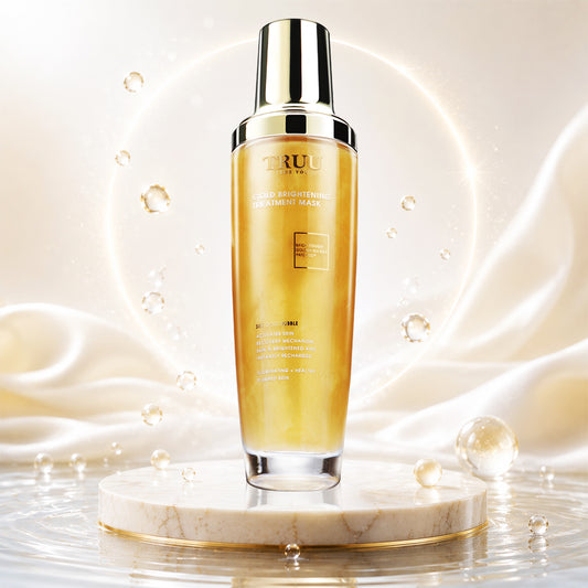 TRUU Gold Brightening Treatment Mask -120ml