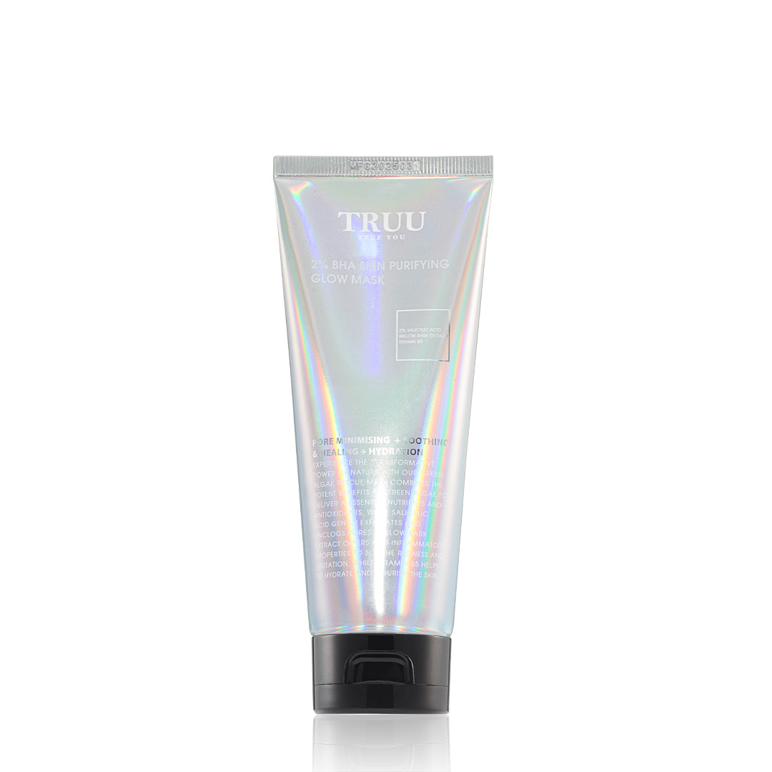 TRUU 2% BHA Skin Purifying Glow Mask 120G