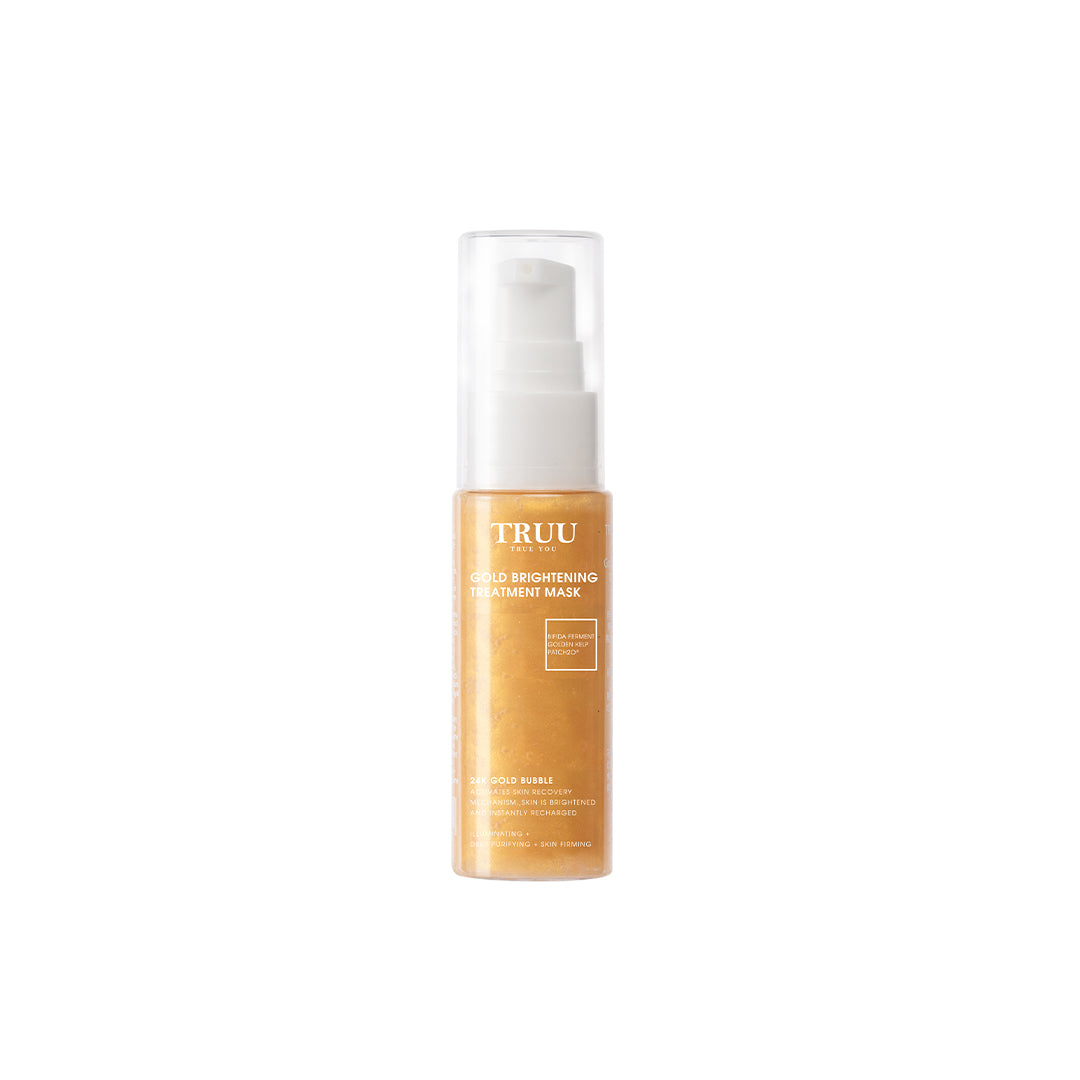 TRUU Gold Brightening Treatment Mask -30ml