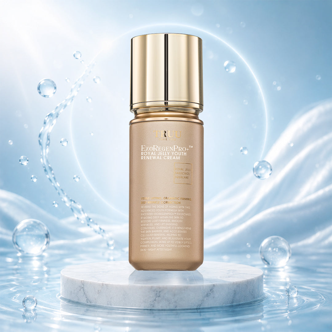 TRUU ExoRegenPro+™ Royal Jelly Youth Renewal Cream