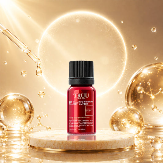 TRUU 24.5 Vitamin C Whitening Treatment Ampoule
