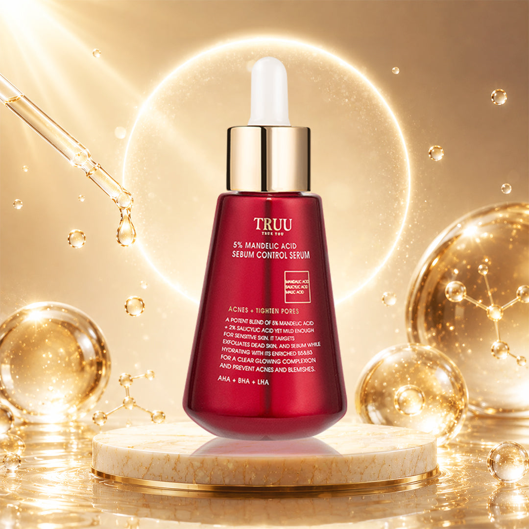 TRUU 5% Mandelic Acid Sebum Control Serum