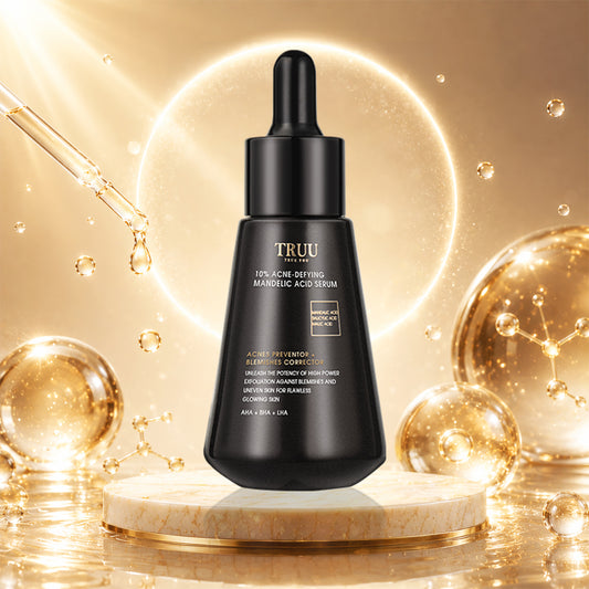 TRUU 10% Acne-Defying Mandelic Acid Serum