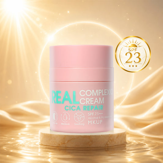 MKUP Super Coverage Real Complexion Cream SPF23 ★★★ -30ml