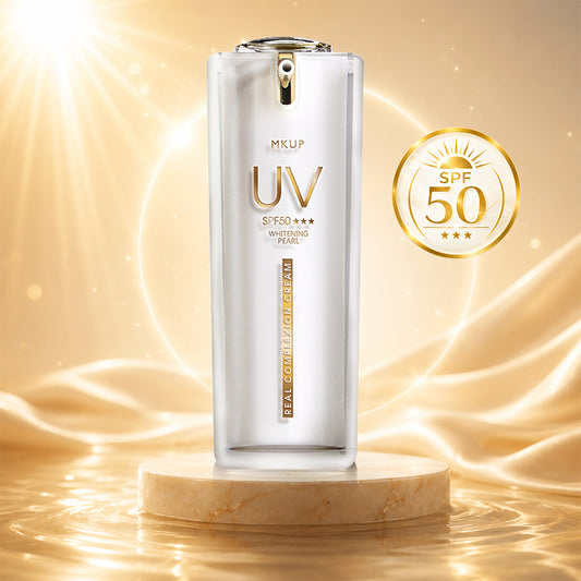 MKUP UV Pearl Whitening Real Complexion Cream SPF50★★★ -30ml