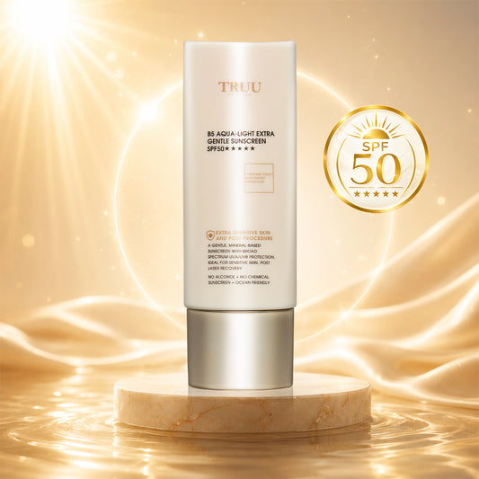 TRUU B5 Aqua-Light Extra Gentle Sensitive Skin Sunscreen SPF50★★★★★
