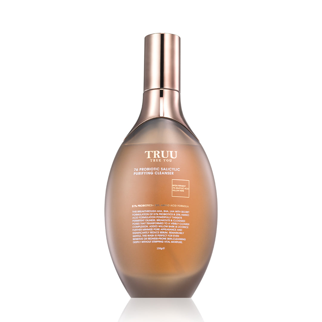 TRUU 76 Probiotic Salicylic Purifying Cleanser -150ml